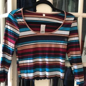 Pacsun striped long sleeve
